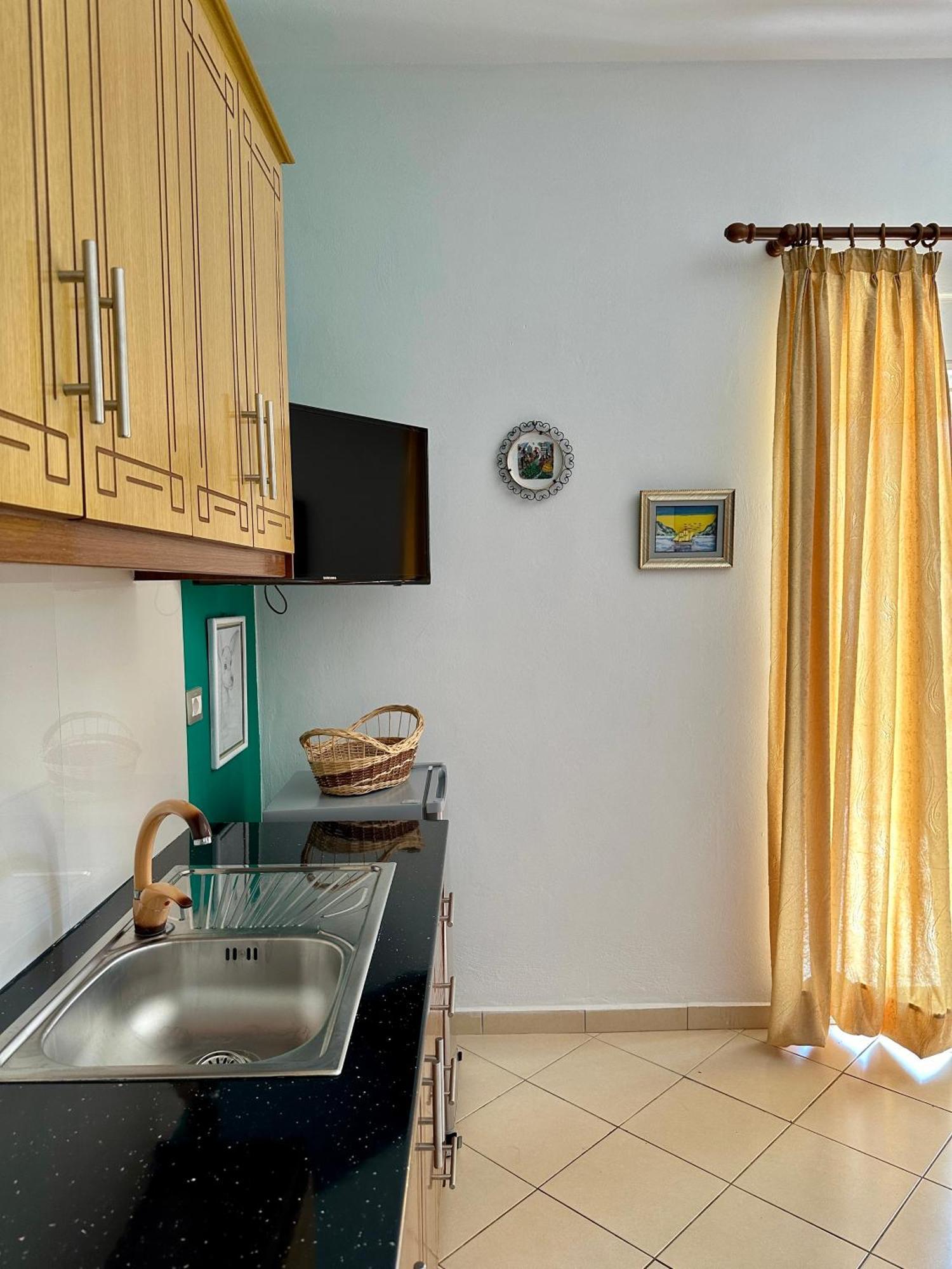 Anxhi Apartamento Ksamil Exterior foto
