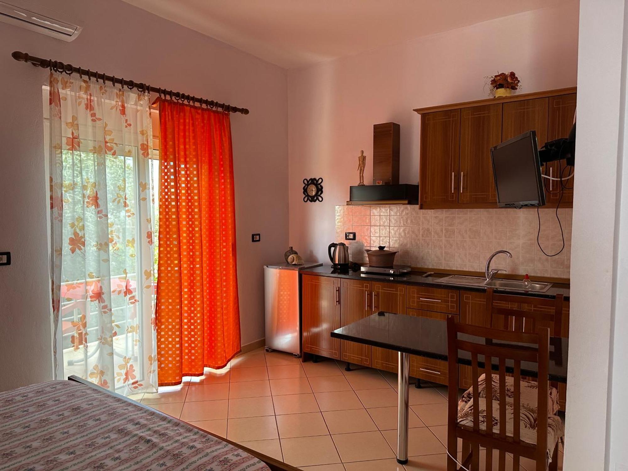 Anxhi Apartamento Ksamil Exterior foto