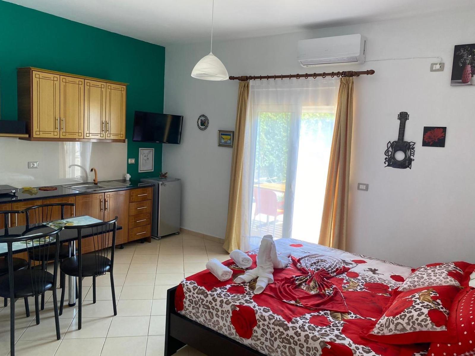 Anxhi Apartamento Ksamil Exterior foto